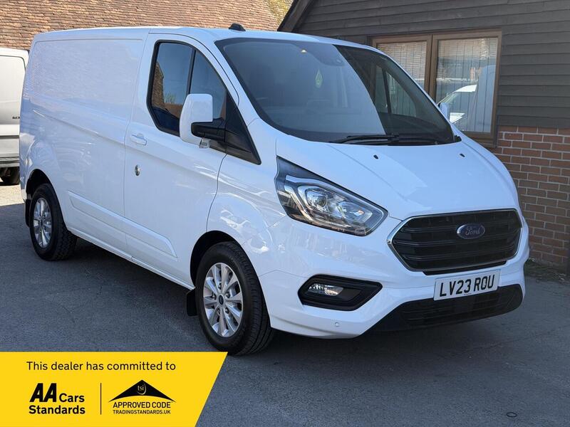 2023 Ford Transit Custom