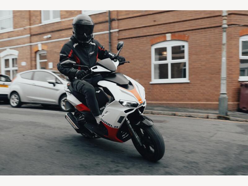 2026 Lexmoto Diablo 50