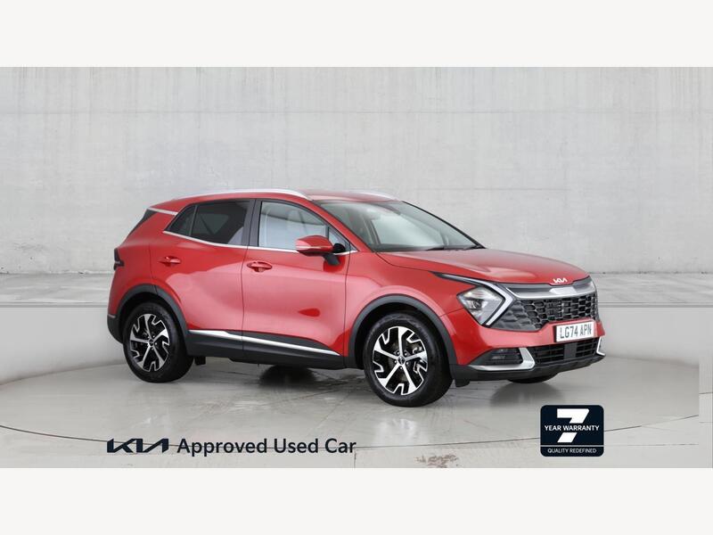 Kia Sportage 1.6 T-GDi MHEV 3 DCT Euro 6 (s/s) 5dr - Image