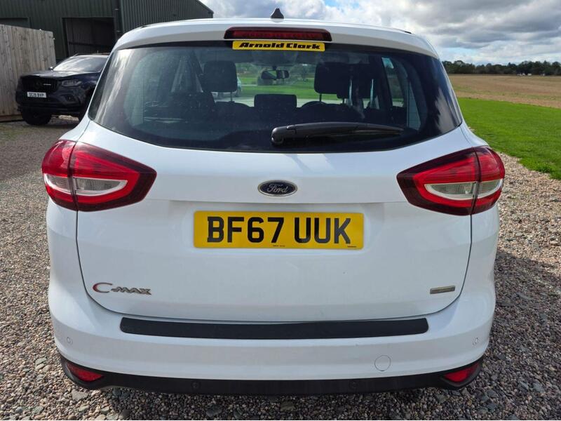 Ford C-Max 1.0T EcoBoost Zetec Euro 6 (s/s) 5dr 2017 — view 10