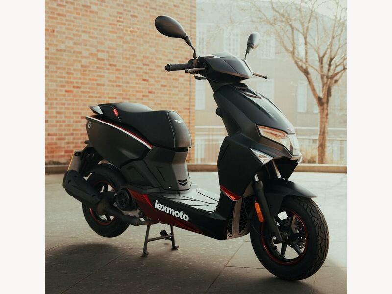 2026 Lexmoto L5 - AutoTrader Import