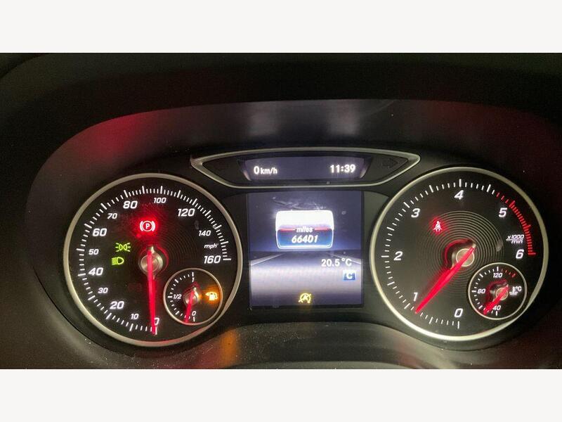 2017 Mercedes-Benz B Class 1.5 B180d AMG Line Euro 6 (s/s) 5dr interior or exterior view