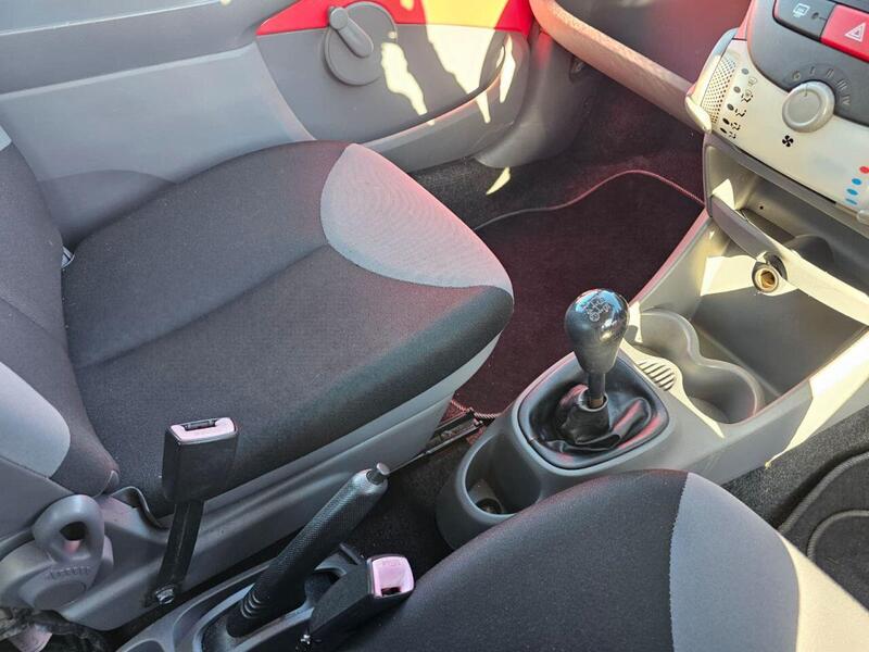 RED 2010 Peugeot 107 - AutoTrader Import