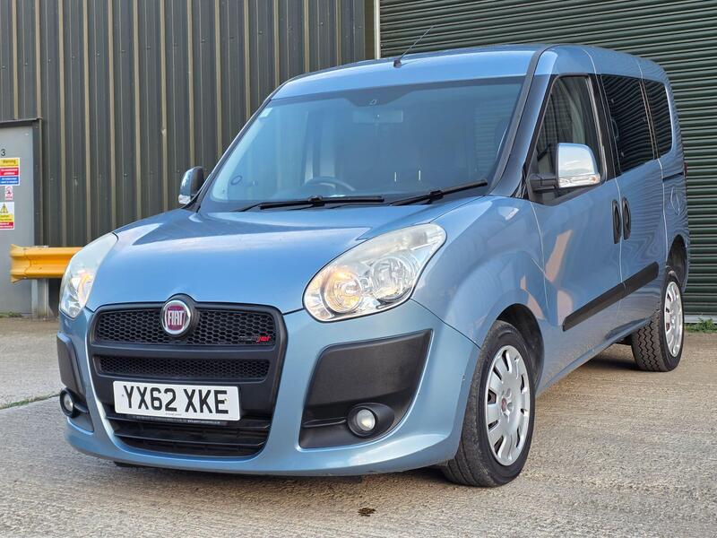 2012 Fiat Doblo 1.6 MultiJet 16v MyLife (s/s) 5dr interior or exterior view