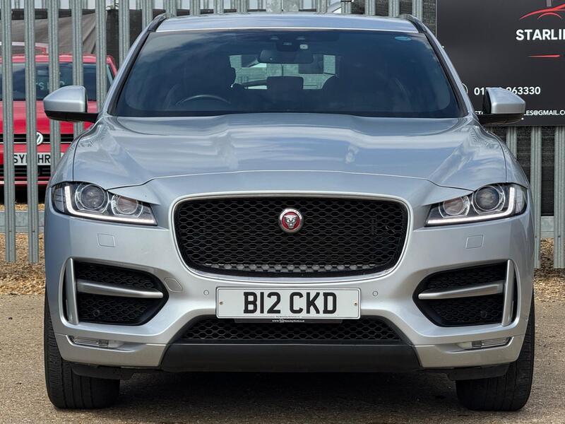 2018 Jaguar F-PACE - AutoTrader Import