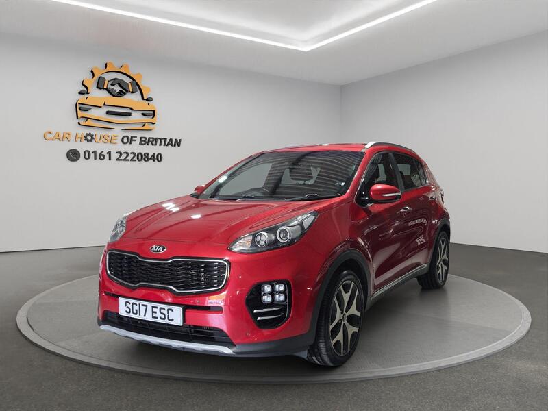 Kia Sportage 1.7 CRDi GT-Line Edition DCT Euro 6 (s/s) 5dr