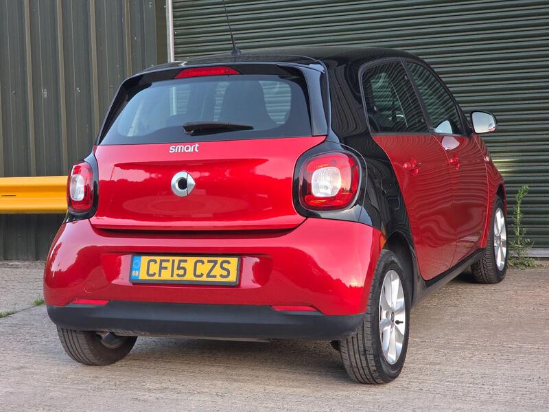 2015 Smart forfour 1.0 Passion Euro 6 (s/s) 5dr interior or exterior view