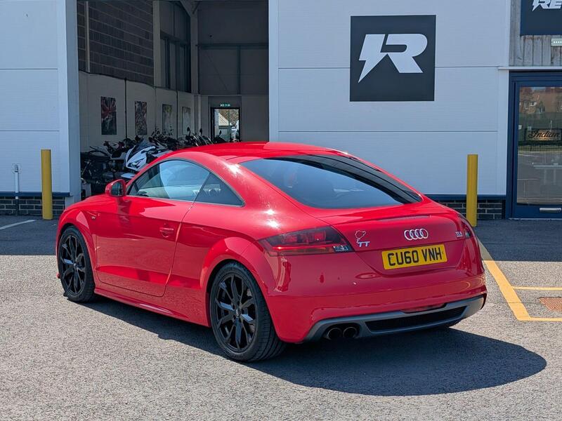red 2010 Audi TT - AutoTrader Import