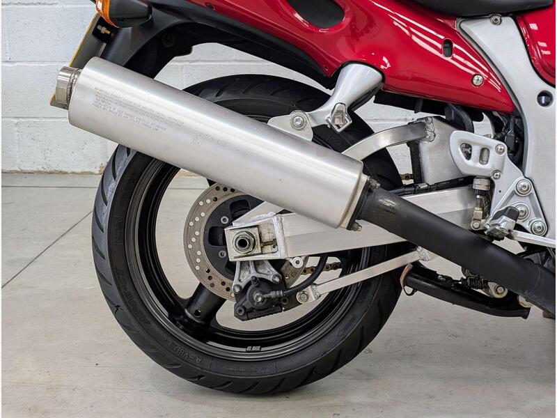 1999 Suzuki GSX1300R Hayabusa - AutoTrader Import