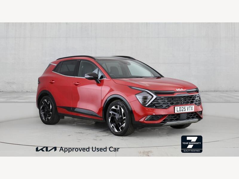 Kia Sportage 1.6 T-GDi MHEV GT-Line S DCT Euro 6 (s/s) 5dr - Image