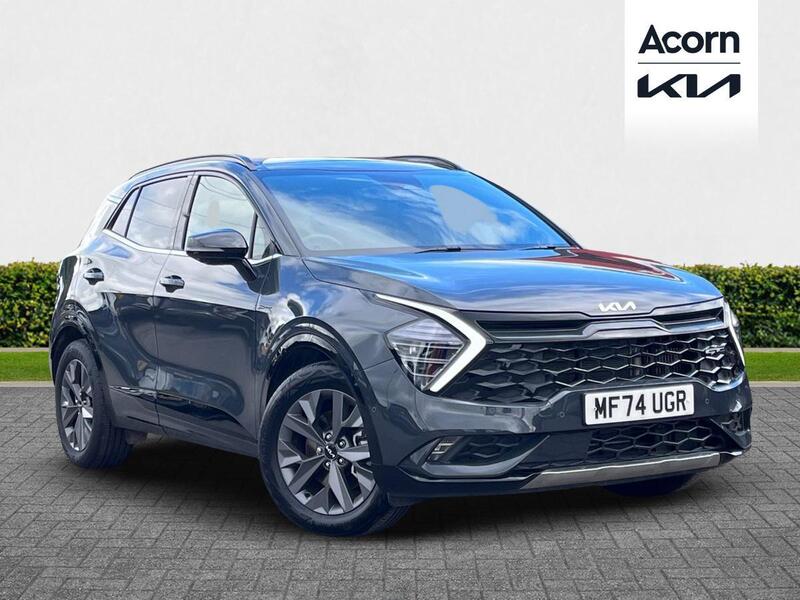 Kia Sportage 1.6 h T-GDi GT-Line S Auto Euro 6 (s/s) 5dr - Image