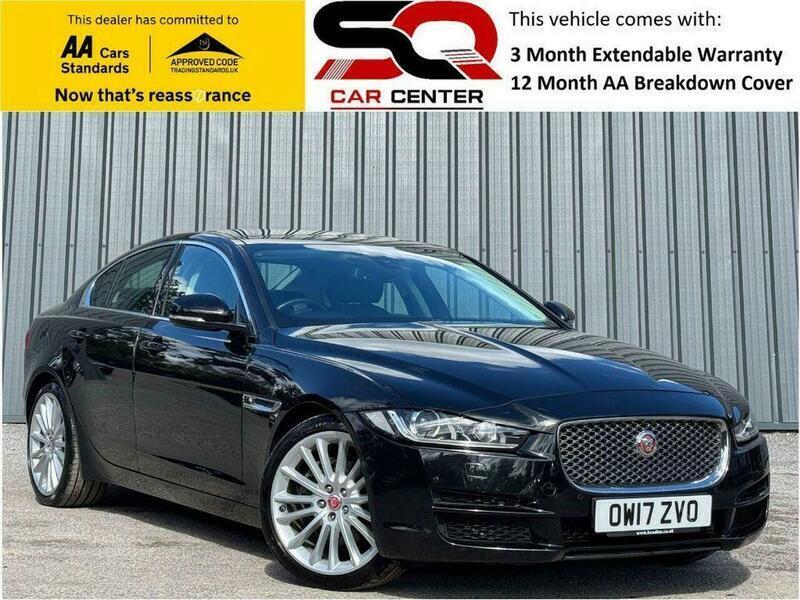 2017 Jaguar XE