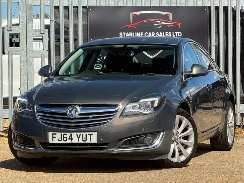 Grey 2015 Vauxhall Insignia - AutoTrader Import