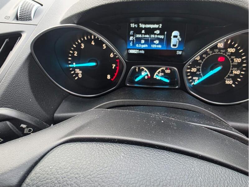 Ford Kuga 1.5T EcoBoost Titanium 2WD Euro 6 (s/s) 5dr 2018 — view 21