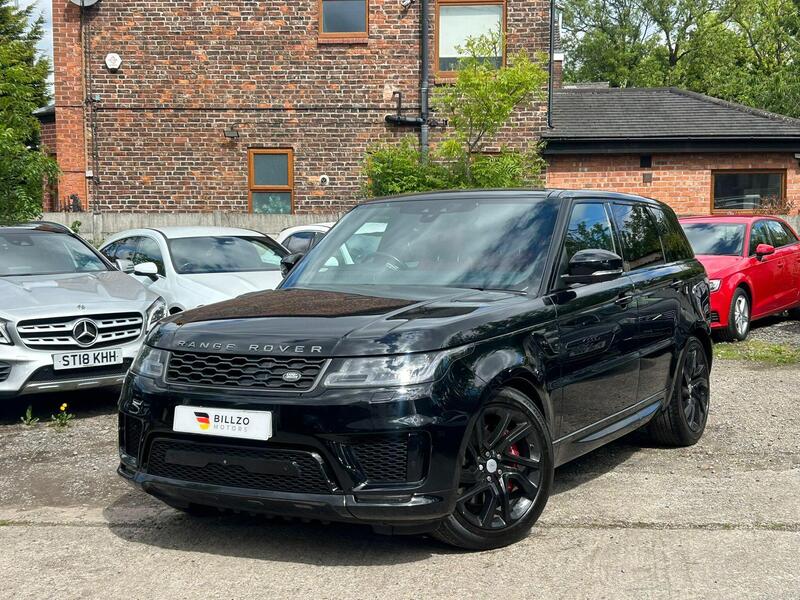 2018 Land Rover Range Rover Sport