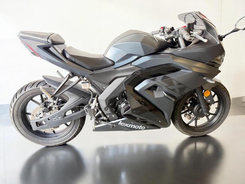 2025 Lexmoto LXS 125 - AutoTrader Import