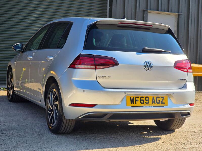 2019 Volkswagen Golf 1.5 TSI EVO Match Euro 6 (s/s) 5dr interior or exterior view