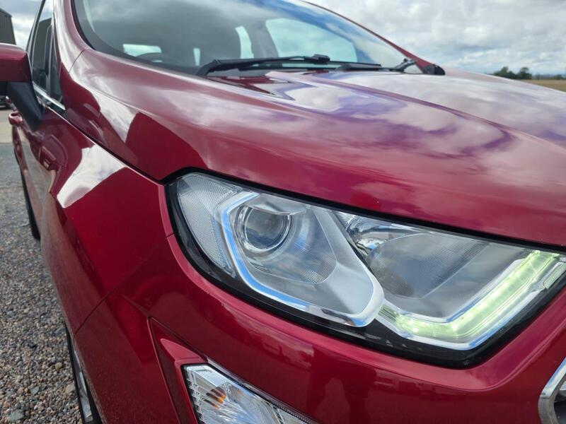 Ford EcoSport 1.0T EcoBoost Titanium Euro 6 (s/s) 5dr 2020 — view 4