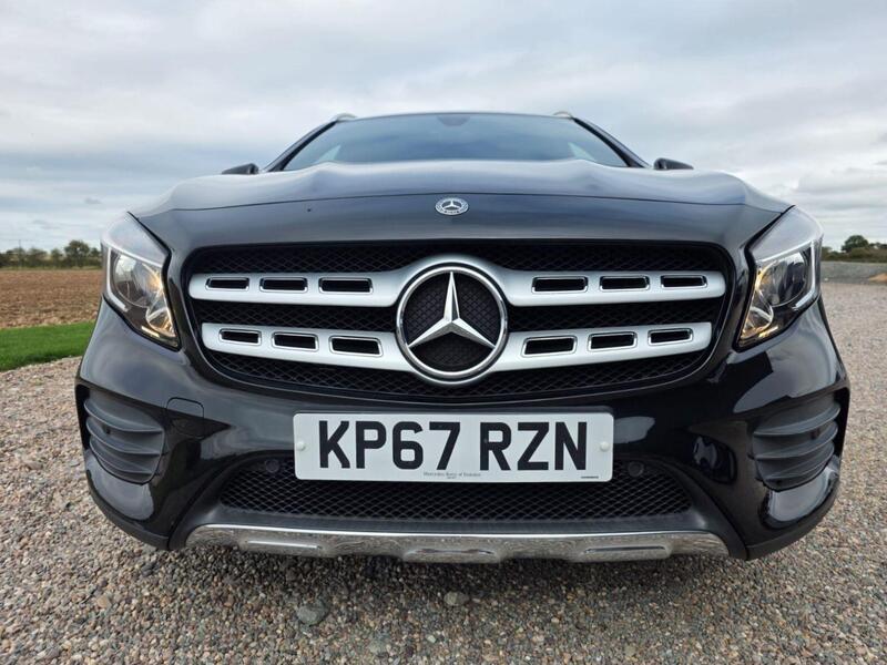 Mercedes-Benz GLA 2.1 GLA200d AMG Line Euro 6 (s/s) 5dr 2017 — view 22
