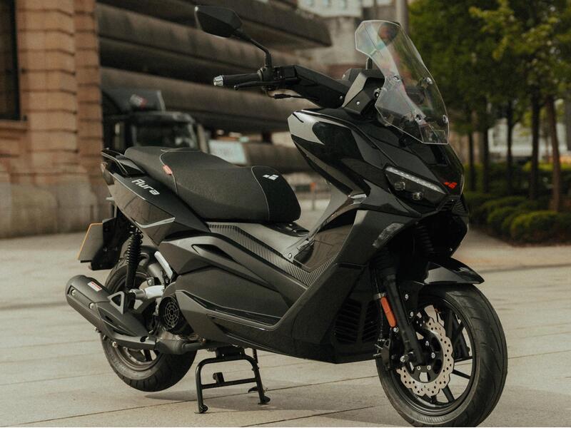 2026 Lexmoto Aura 125 - AutoTrader Import