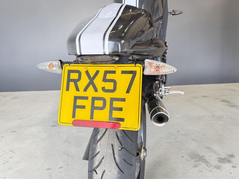 Black 2007 Triumph Speed Triple 1050 - AutoTrader Import