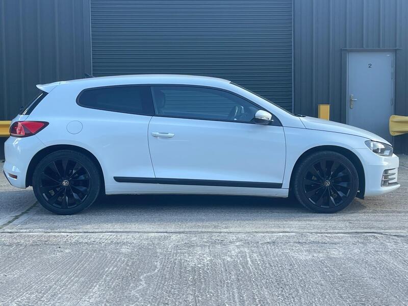2017 Volkswagen Scirocco 1.4 TSI GT Euro 6 (s/s) 3dr interior or exterior view