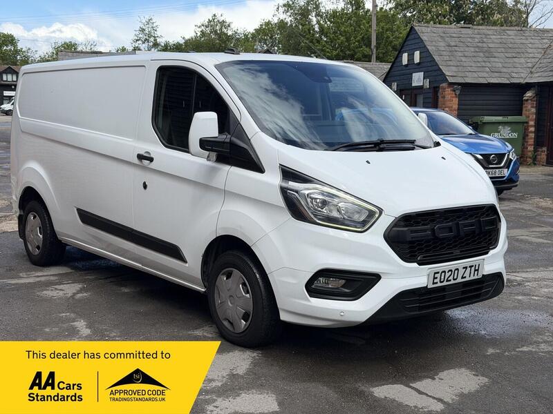 2020 Ford Transit Custom