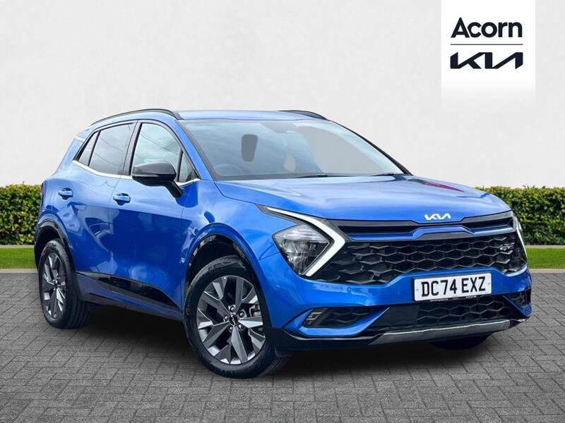 Kia Sportage 1.6 h T-GDi GT-Line Auto Euro 6 (s/s) 5dr - Image