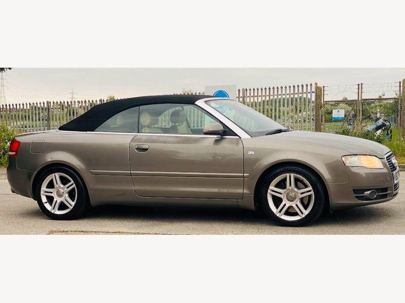 A4 Cabriolet