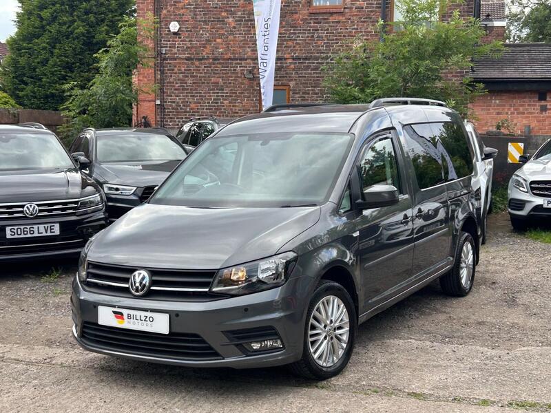 2020 Volkswagen Caddy Maxi Life