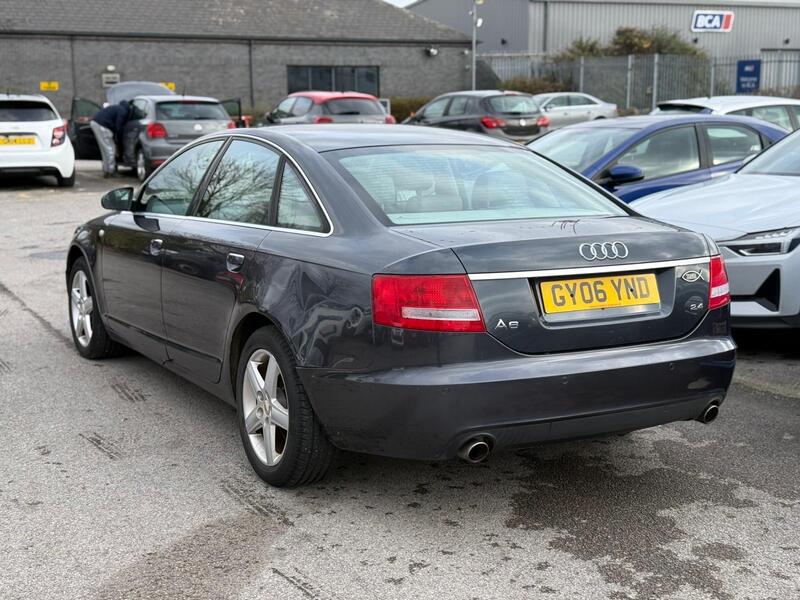 A6 Saloon