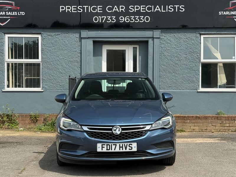 2017 Vauxhall Astra - AutoTrader Import