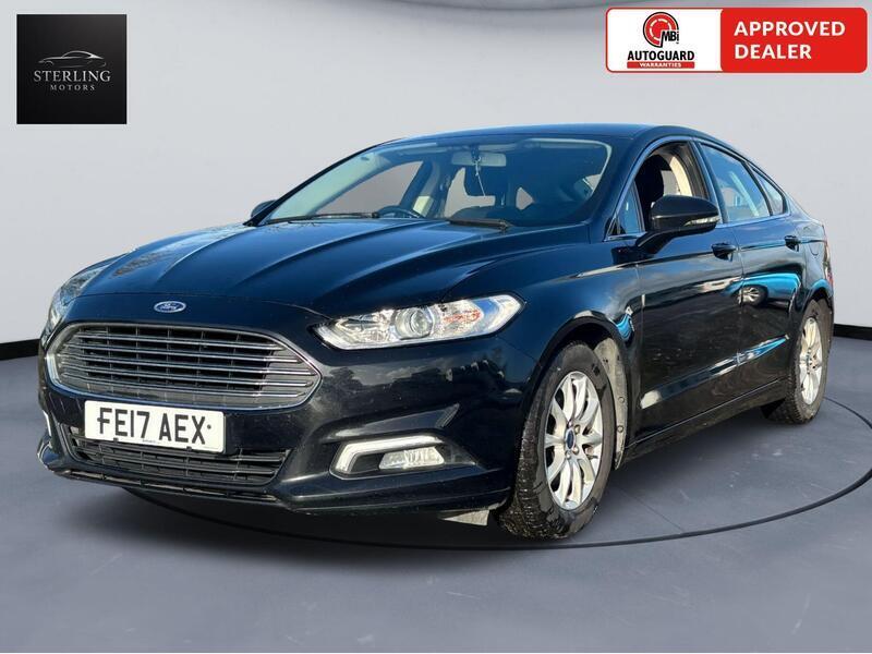 Black 2017 Ford Mondeo - exterior