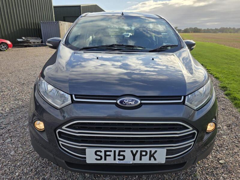 Ford EcoSport 1.0T EcoBoost Zetec 2WD Euro 6 (s/s) 5dr 2015 — view 17