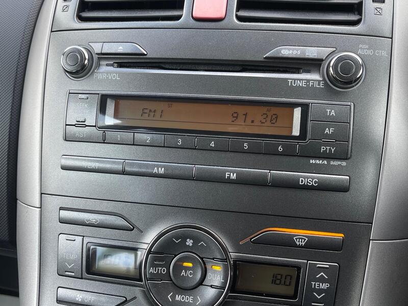 2007 Toyota Auris 1.6 T Spirit Multimode 5dr interior or exterior view