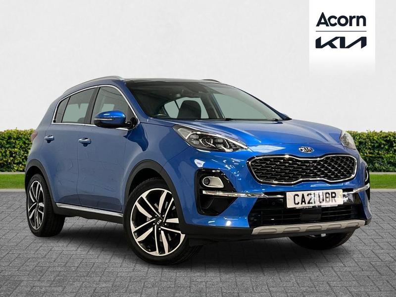 Kia Sportage 1.6 T-GDi 4 Euro 6 (s/s) 5dr - Image