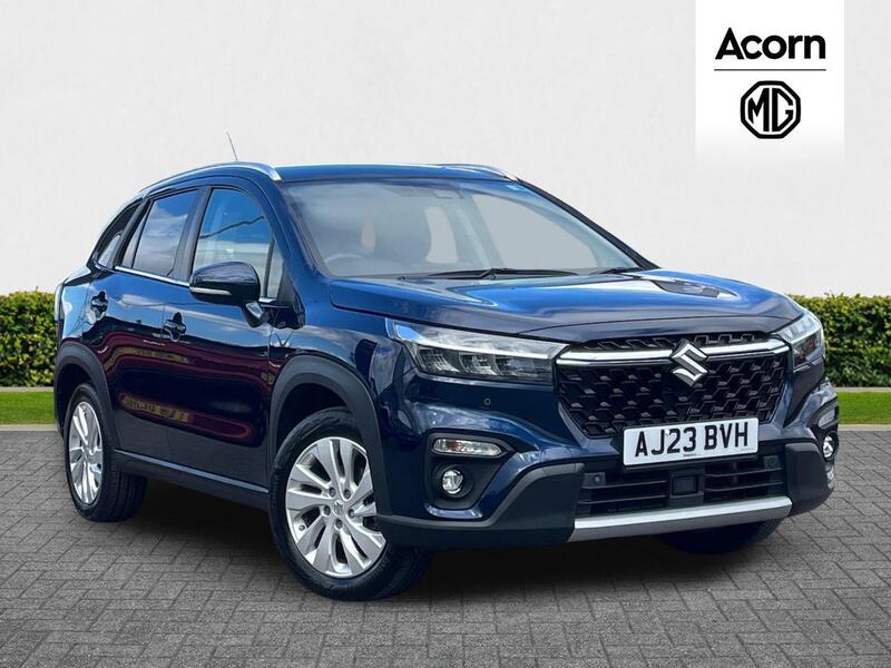 Featured Car - Suzuki S-Cross