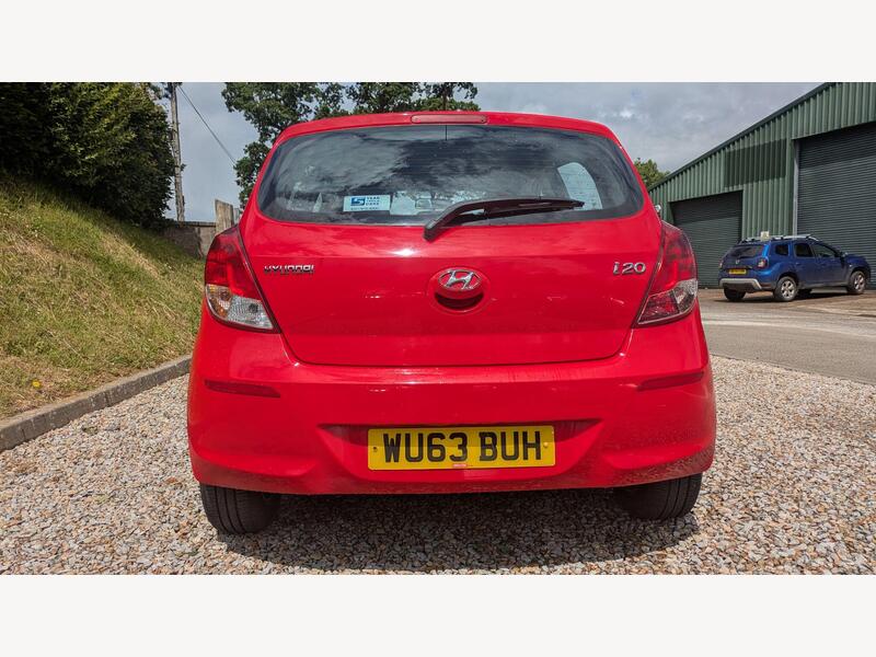 2013 Hyundai i20 - AutoTrader Import