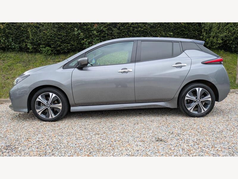 2021 Nissan Leaf - AutoTrader Import