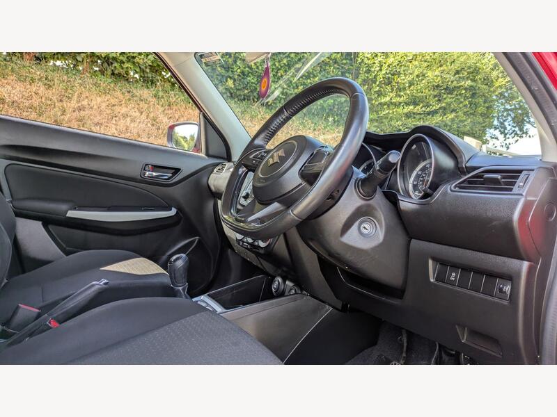 RED 2019 Suzuki Swift - AutoTrader Import