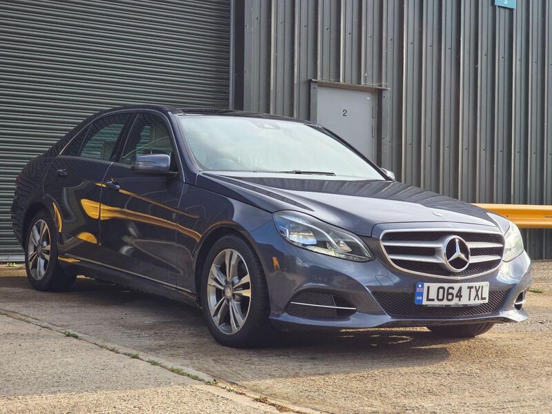 2015 Mercedes-Benz E Class 2.1 E300dh BlueTEC SE G-Tronic+ Euro 5 (s/s) 4dr interior or exterior view