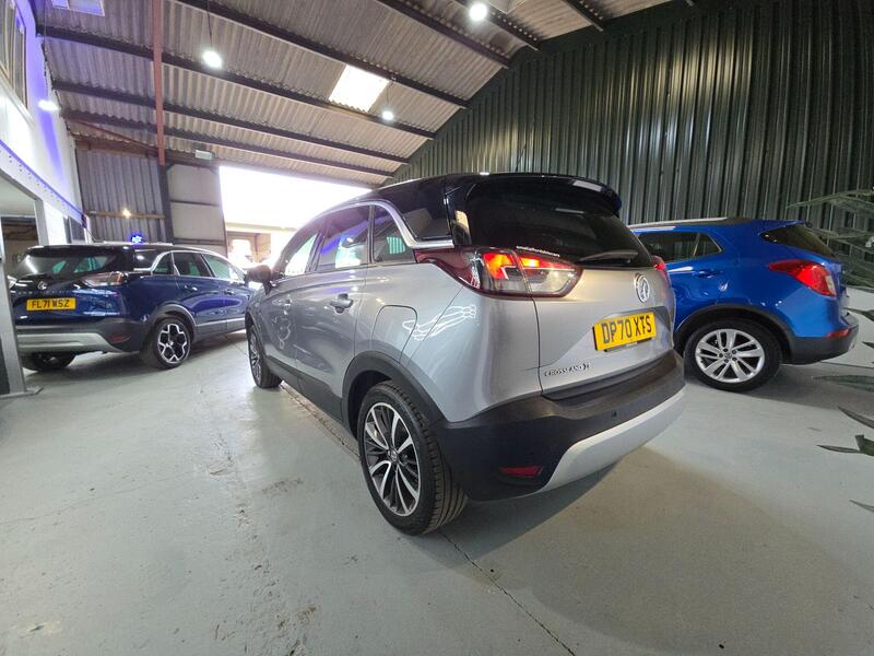 Vauxhall Crossland X 1.2 Turbo Elite Euro 6 (s/s) 5dr 2020 — view 13