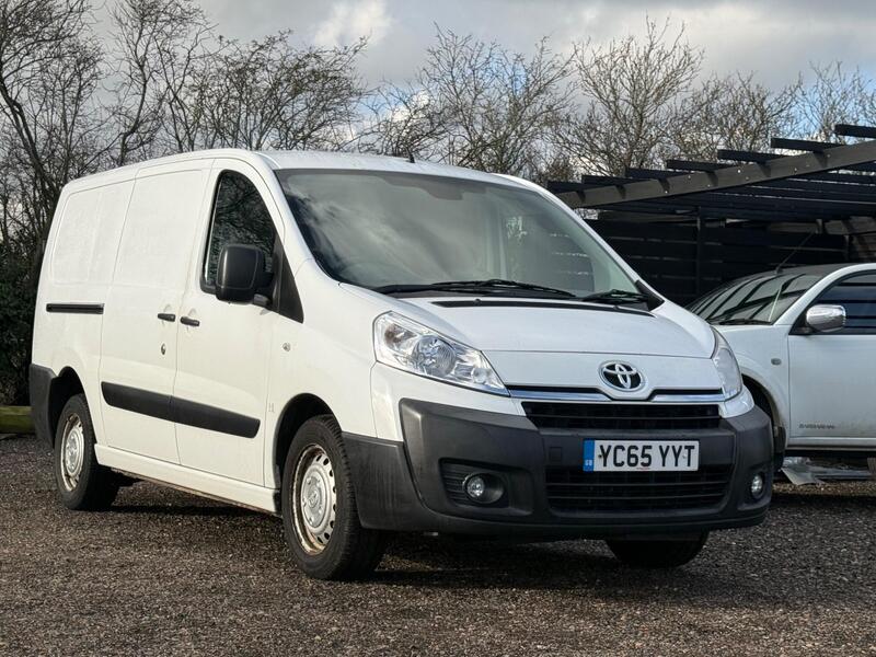 2015 TOYOTA PROACE 2.0 1200 HDI FWD L2 H1 5DR 84,000 MILES DIESEL MANUAL PANEL... photo