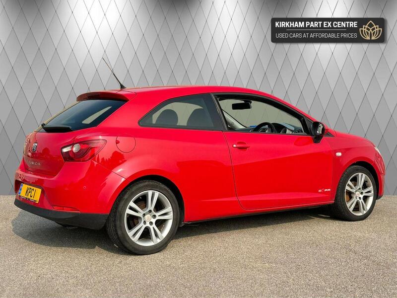 RED 2011 SEAT IBIZA - AutoTrader Import