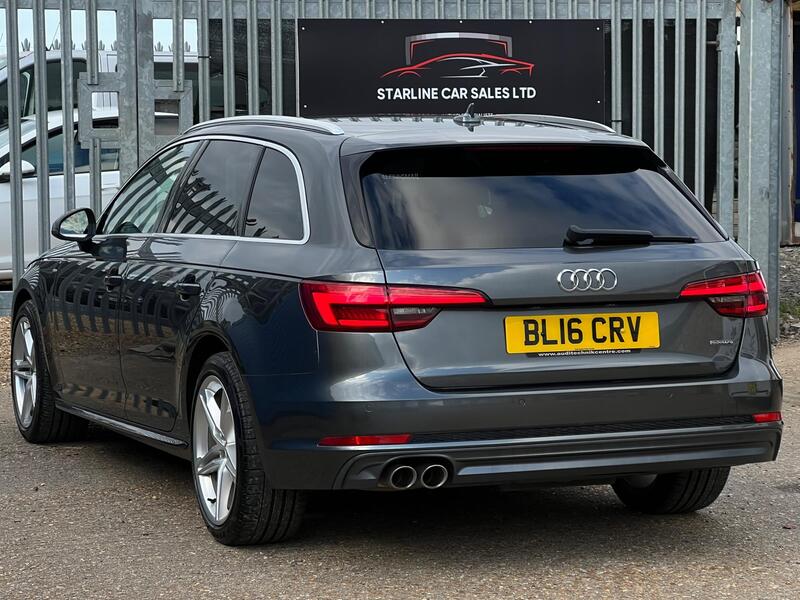 2016 Audi A4 Avant - AutoTrader Import