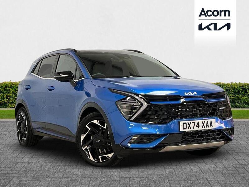 Kia Sportage 1.6 T-GDi 13.8kWh GT-Line S Auto AWD Euro 6 (s/s) 5dr - Image