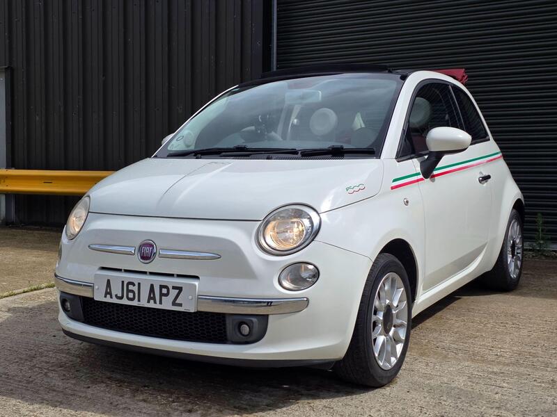 2012 Fiat 500C 0.9 TwinAir Lounge Euro 5 (s/s) 2dr interior or exterior view