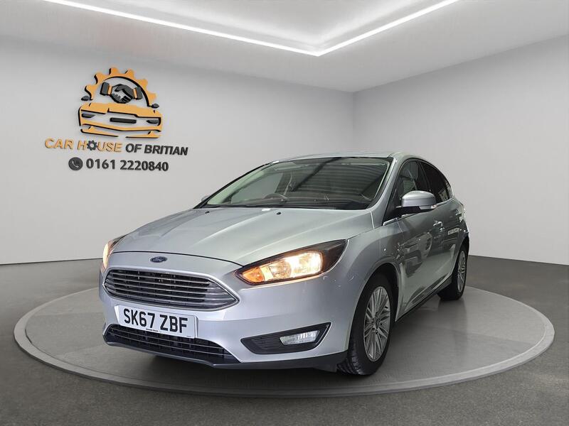Ford Focus 1.5 TDCi Zetec Edition Euro 6 (s/s) 5dr