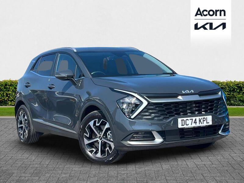 Kia Sportage 1.6 h T-GDi 3 Auto Euro 6 (s/s) 5dr - Image
