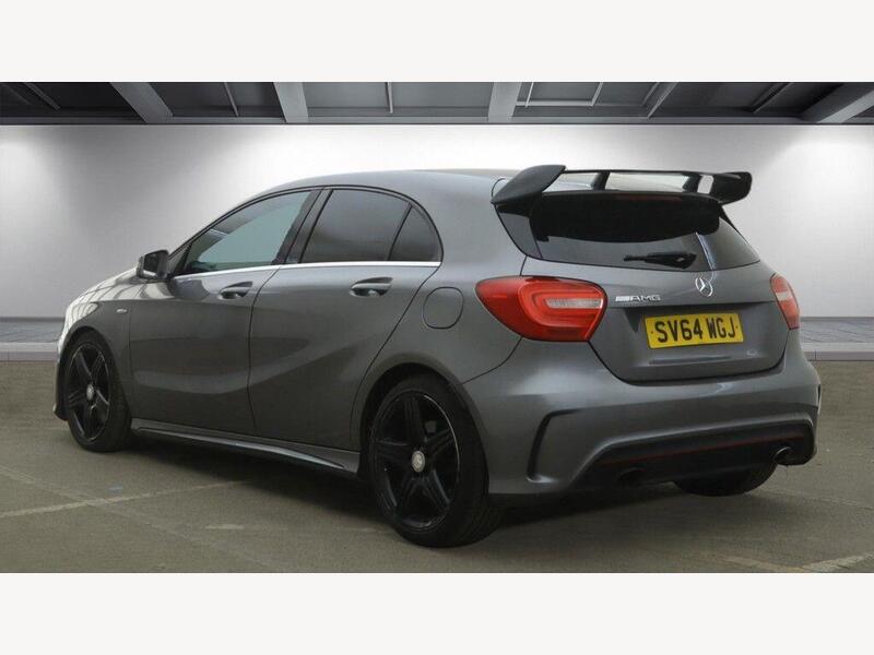 2014 Mercedes-Benz A Class 2.0 A250 Engineered by AMG 7G-DCT 4MATIC Euro 6 (s/s) 5dr interior or exterior view